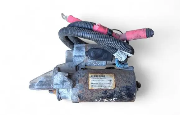 Peugeot Boxer Starter motor 0001115093 CC1T-11000-AB