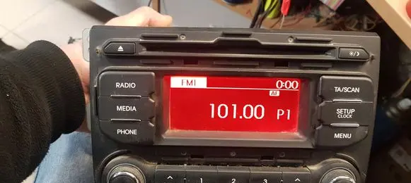 KIA Rio Radio/CD/DVD/GPS head unit 961701W750CA AM110IHEE
