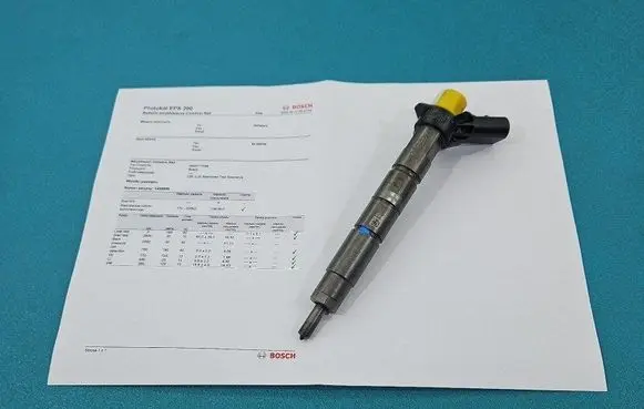 Mercedes-Benz E W213 Fuel injector 0445117048 IMPRK1495909