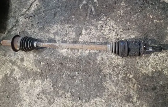 Peugeot 4007 Rear driveshaft