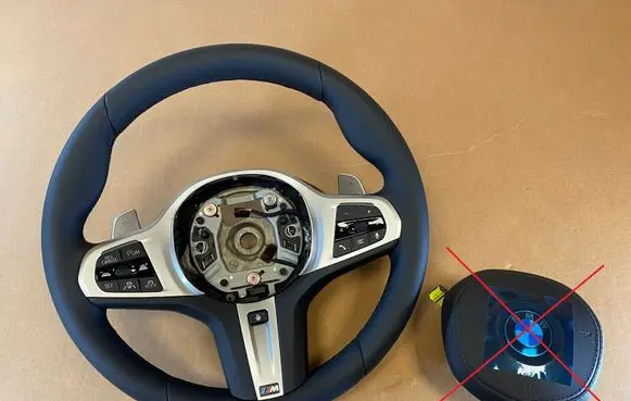 BMW X5 G05 Steering wheel 32308008186 32308097022