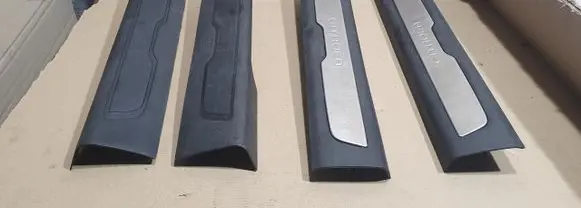 Citroen C4 Grand Picasso Front sill trim cover 9677750777