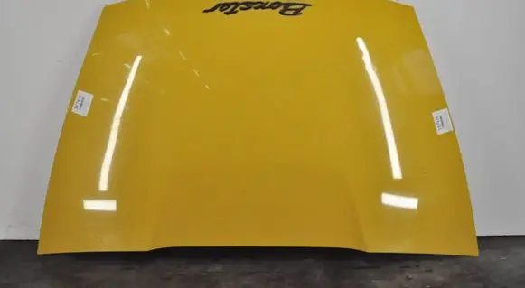 Porsche Boxster 986 Tailgate/boot cover trim set 