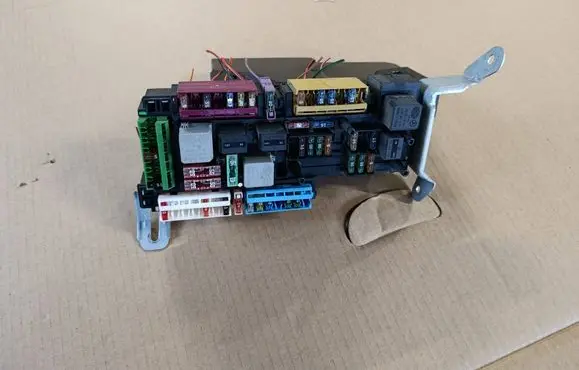 Mercedes-Benz CLS C218 X218 SAM control unit 2129004122 5DK01102346 2129017306
