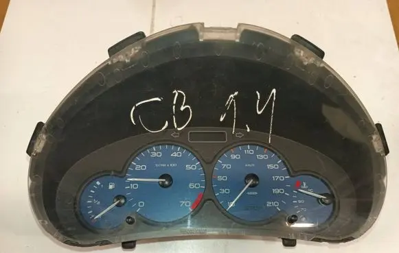 Citroen Berlingo Speedometer (instrument cluster) 9646433180