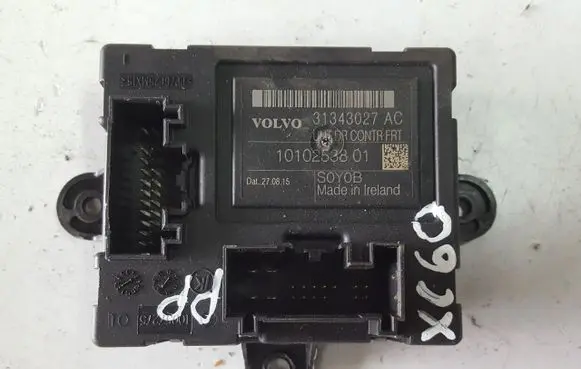 Volvo V70 Door control unit/module 31343027AC