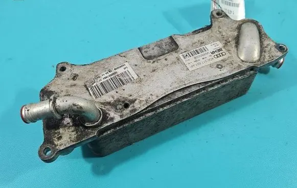 Audi A7 S7 4G Engine oil radiator 4G0317021AF IMPRK1478237
