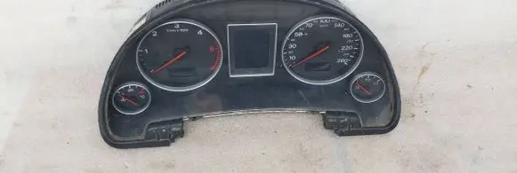 Audi A4 S4 B6 8E 8H Speedometer (instrument cluster) 0263626020 13003850