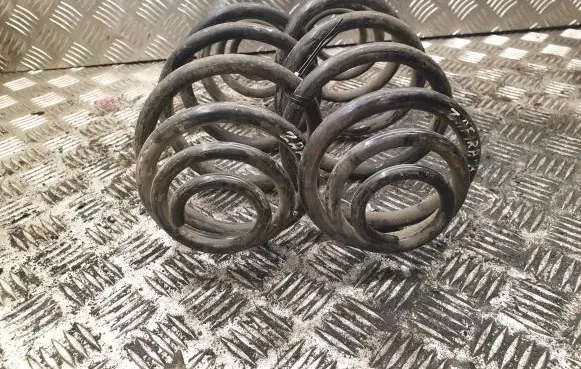 Opel Zafira B Rear coil spring