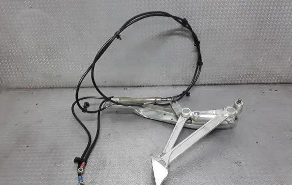 Volkswagen Phaeton Tailgate/trunk/boot hinge 3D5827583A