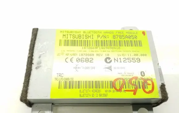Mitsubishi Outlander Other control units/modules 87845A050