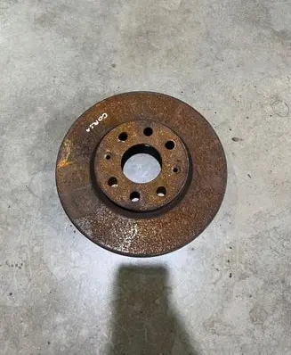 Opel Corsa D Front brake disc