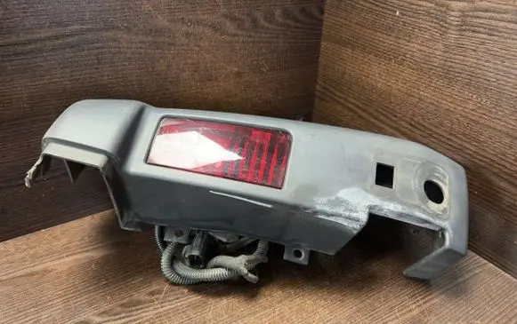 Fiat Ducato Rear bumper corner part panel trim 1309432070 469707486