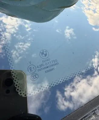 BMW X3 G01 Rear side window 7410063