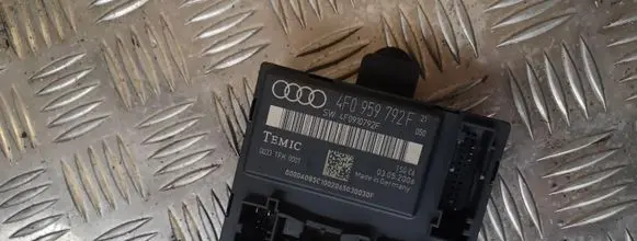 Audi A6 S6 C6 4F Door control unit/module 4f0959792f