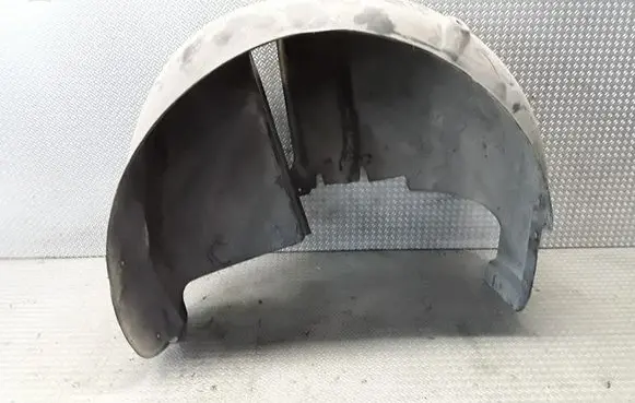 Audi A2 Rear arch fender liner splash guards 8Z0810172C
