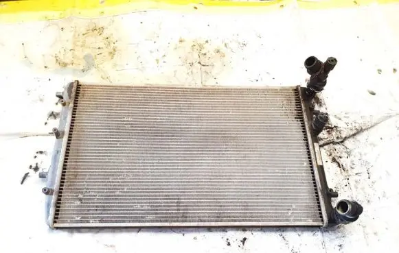 Skoda Praktik (5J8) Coolant radiator 6q0121253r