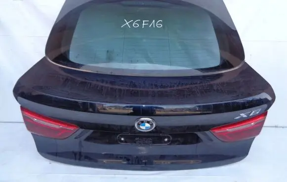 BMW X6 F16 Tailgate/trunk/boot lid 8896325