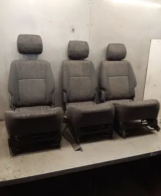 Toyota Previa (XR30, XR40) II Rear seat 