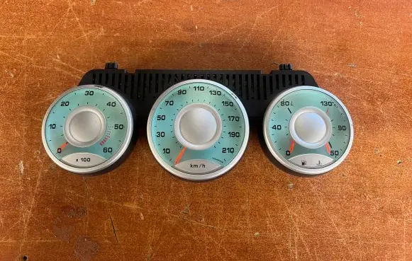Citroen C8 Speedometer (instrument cluster) 1496274080 501021630051