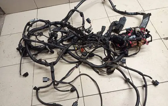 Audi A4 S4 B8 8K Engine installation wiring loom 8K1971072 8K0971824AH 8K0971824