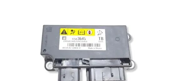Opel Insignia A Airbag control unit/module 13503645