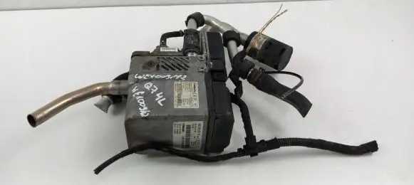 Audi Q7 4L Auxiliary pre-heater (Webasto) 