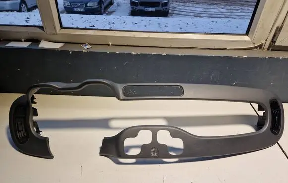 Fiat Panda III Dashboard center trim panel 07356892230 9800445