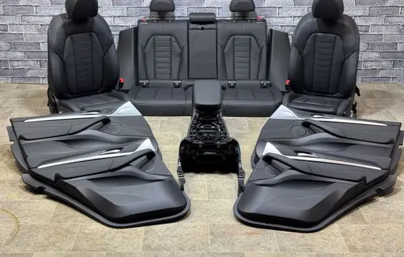 BMW X3 G01 Seat and door cards trim set 