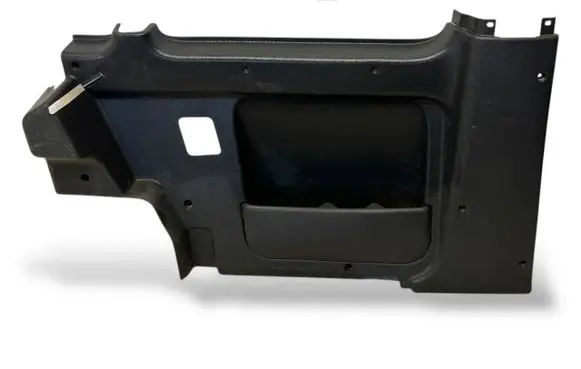Citroen Berlingo Trunk/boot lower side trim panel 7466G9 9634628477