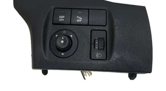 Citroen Berlingo A set of switches 9680907377 63110340