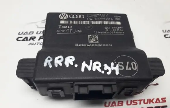 Volkswagen PASSAT B6 Other control units/modules 3C0907530C 3C0907951A