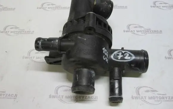 Jaguar XF X250 Electric auxiliary coolant/water pump 8A586