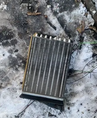 Renault Espace III Heater blower radiator