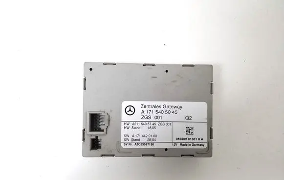 Mercedes-Benz SLK R171 Other control units/modules A1715405045