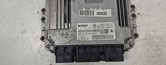 Citroen C4 I Engine control unit/module 9655943580 84098306 9653958980
