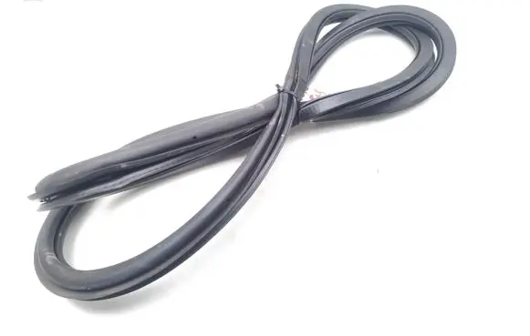 Volkswagen Polo VI Rear door rubber seal (on body) 