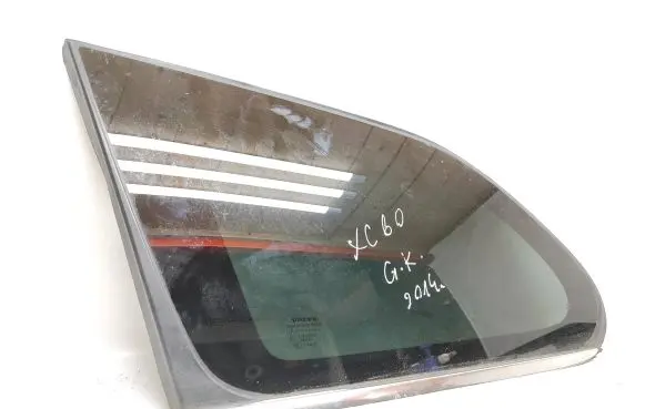 Volvo XC60 Rear side window 43R00053 E000186 DOT57M435AS3