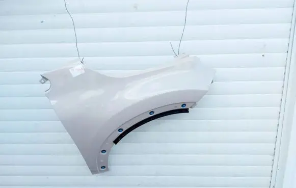 Fiat 500X Fender