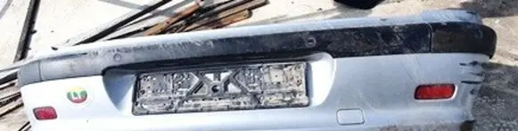 Peugeot 607 Rear bumper