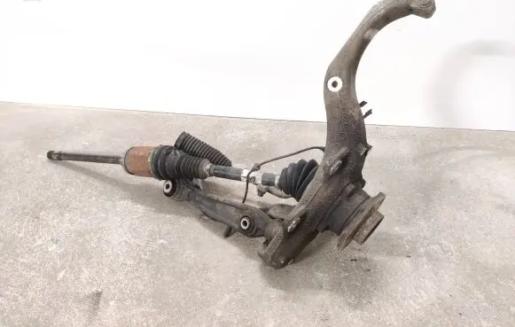 BMW X5 F15 Front wheel hub spindle knuckle