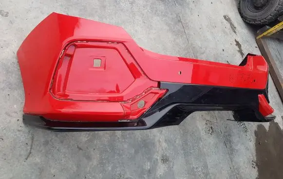 Honda Civic X Rear bumper