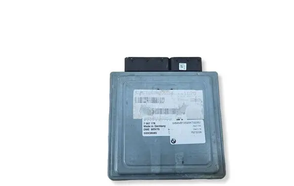 BMW 5 E60 E61 Engine control unit/module 7567178 7573226 5WK98085