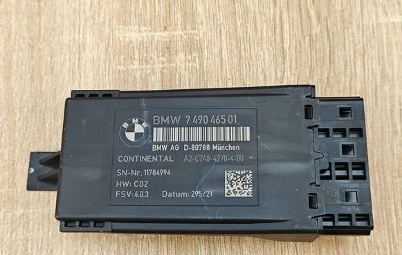 BMW 5 G30 G31 G38 Seat control module 7490465
