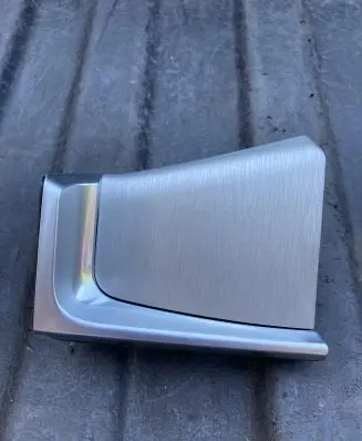 Dashboard side end trim