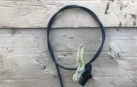 Opel Corsa B Engine bonnet/hood lock release cable 