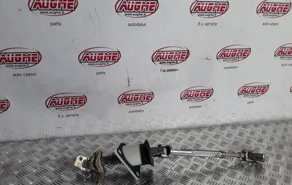Steering wheel axle