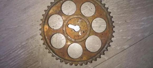 Camshaft pulley/ VANOS