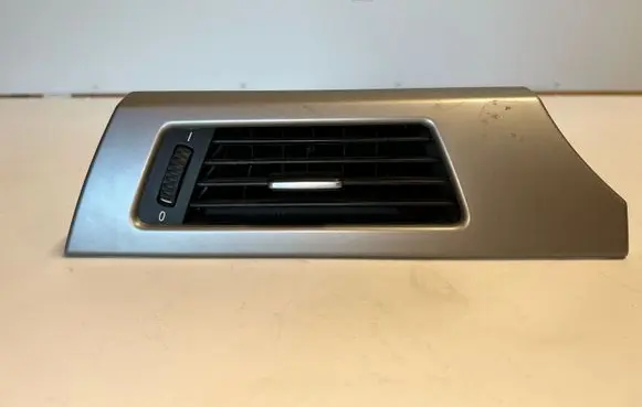 Dashboard side air vent grill/cover trim