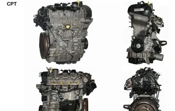 Volkswagen Golf VII Engine CPT